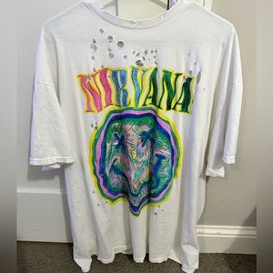 Nirvana t shirt